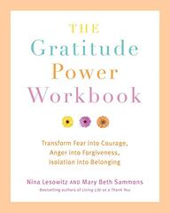 The Gratitude Power Workbook: Transform Fear into Courage, Anger into Forgiveness, Isolation into Belonging